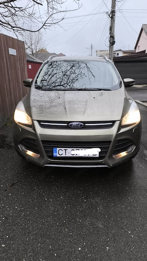Vând Ford Kuga II, 2013, diesel.