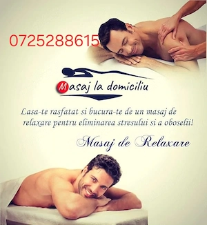 Masaj de relaxare si terapeutic