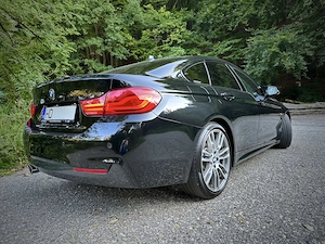 BMW Seria 4 420d GranCoupe F36 Facelift LCI Pachet M Sport, LED, CarPlay  - imagine 3