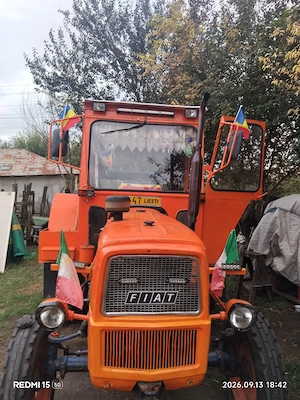 vând tractor fiat 615om 61cp  - imagine 9