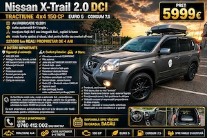 Nissan X trail euro 5