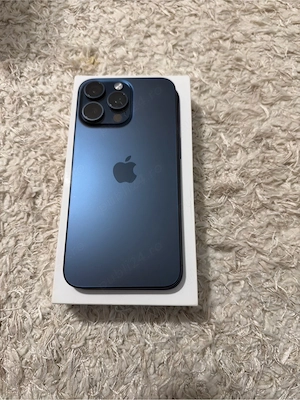  iPhone 15 Pro Max 256 GB Albastru - imagine 2