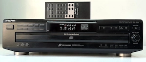 Sony CDP-CE315 - 5 Disc CD Changer - Telecomanda Originala - Impecabil - Japan