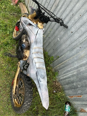 vand sau schimb cross 125cc 4t - imagine 2