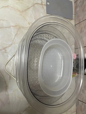 Aparat se gatit cu aburi Tefal - imagine 4