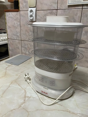 Aparat se gatit cu aburi Tefal - imagine 2
