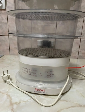 Aparat se gatit cu aburi Tefal - imagine 3