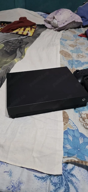 Consolă XBOX ONE X 1TB 4K în stare excelentă. - imagine 5