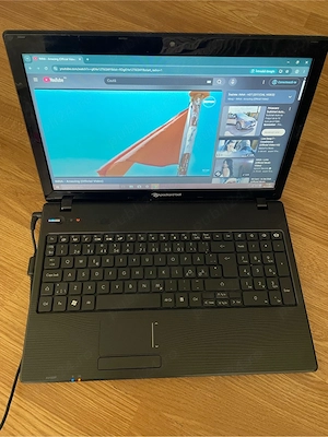 Laptop Packard-Bell intel core i5,Display 15,6 led,Windows 10 Pro,500gb memorie,4gb ram ddr3,perfect