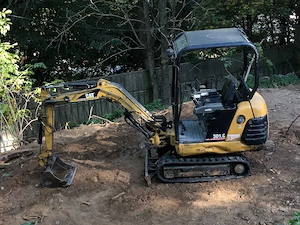 Miniexcavator Caterpillar CAT 301.6   2.430 ore   2 cupe