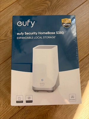Eufy HomeBase S380 - sigilat