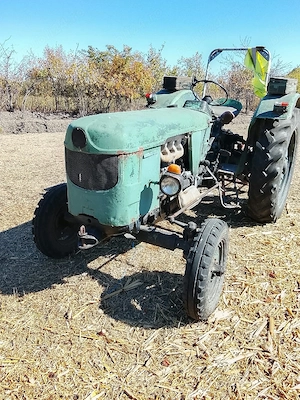 Tractor 55 deutz cu utilaje. - imagine 4