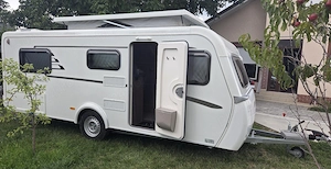 Hymer Eriba Feeling 442 - Inmatriculata 2025 - Solar + LiFePO4 - MMA 1300kg - imagine 2