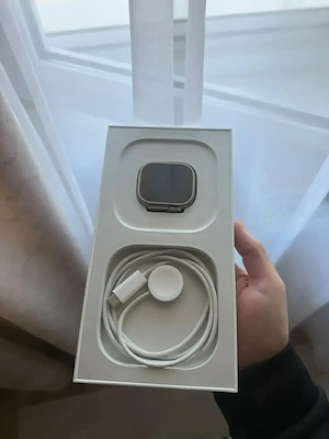 Apple Watch Ultra 3 49mm Natural TI GPS+CELLULAR
