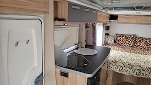 Hymer Eriba Feeling 442 - Inmatriculata 2025 - Solar + LiFePO4 - MMA 1300kg - imagine 6