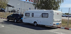Hymer Eriba Feeling 442 - Inmatriculata 2025 - Solar + LiFePO4 - MMA 1300kg - imagine 8
