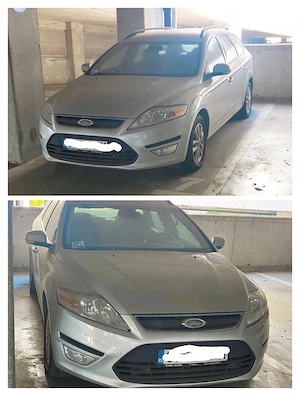 Ford Mondeo  facelift MK4