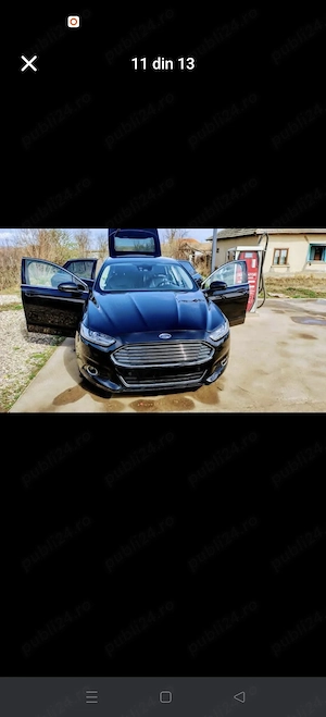 Ford mondeo mk5 