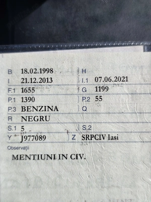 VW Golf  4 Benzina  - imagine 3