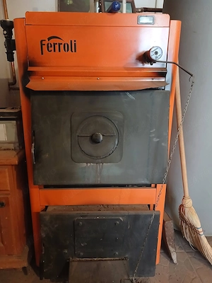 Centrala pe lemne ferroli