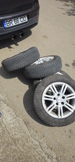 jante R 15 , 5x112  M+S - imagine 4