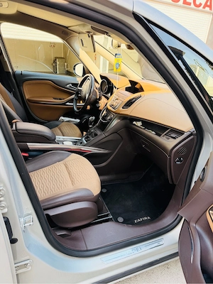 Opel Zafira Tourer eco flex  - imagine 4