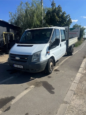 Ford Transit cabina dubla - imagine 3