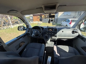 VW Transporter T5 Facelift 2.0 TDI DSG Automat  - imagine 3
