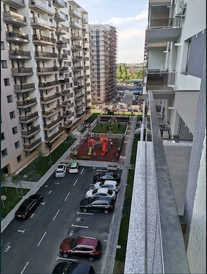 Închiriez apartament 2 cam Hils Pallady - imagine 5