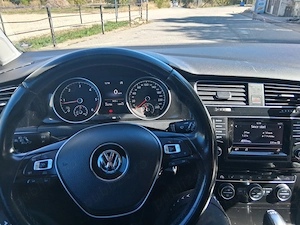 Vand golf7 1.6 tdi automat - imagine 3