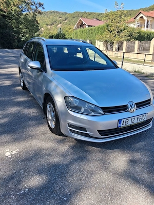 Vand golf7 1.6 tdi automat - imagine 4
