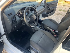 Skoda Fabia 1.0mpi 60cp 2020 EURO 6 TVA Deductibil - imagine 12