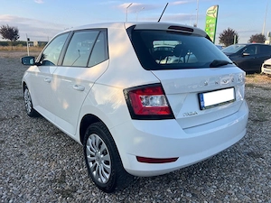 Skoda Fabia 1.0mpi 60cp 2020 EURO 6 TVA Deductibil - imagine 4