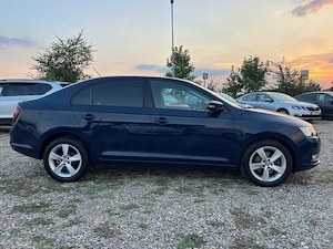 Skoda Rapid 1.6tdi 115cp 2017 EURO 6 TVA Deductibil - imagine 5