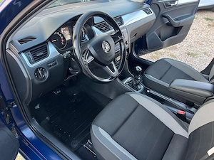 Skoda Rapid 1.6tdi 115cp 2017 EURO 6 TVA Deductibil - imagine 11