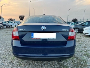 Skoda Rapid 1.6tdi 115cp 2017 EURO 6 TVA Deductibil - imagine 10