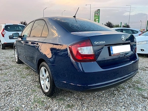 Skoda Rapid 1.6tdi 115cp 2017 EURO 6 TVA Deductibil - imagine 6
