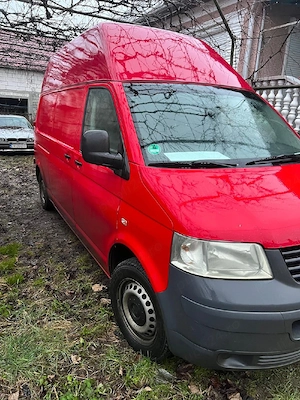 t5 transporter 2'5tdi cu motor defect - imagine 2