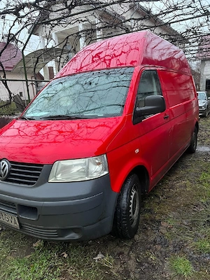 t5 transporter 2'5tdi cu motor defect - imagine 3