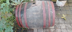 butoi de lemn 300 L
