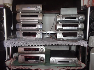 sisteme combine Technics 3 modele functionale cu telecomenzi technics