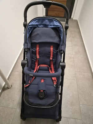 De vânzare cărucior copii 3 in 1De vânzare cărucior copii 3 in 1 Chicco Seety, OxfordBlue (Albastru)