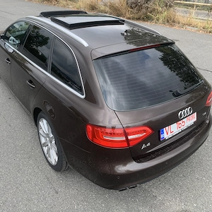 Audi A4  2.0 Tdi  177 cp  Multitronic 2013 - imagine 4