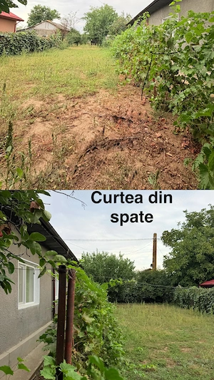 Casă de vânzare(casă + curte): 1.031 mp, în Negoești, com. Soldanu, jud. Călărași (aprox 40 km Buc) - imagine 2