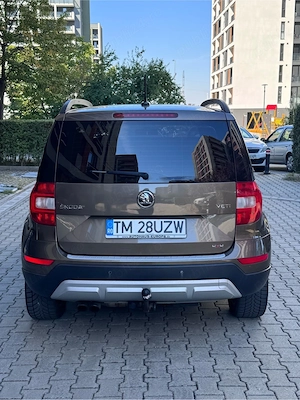 Skoda Yeti YETTI 1.8 Benzina 4X4 - imagine 9