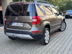 Skoda Yeti YETTI 1.8 Benzina 4X4 - imagine 4