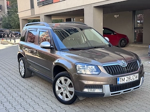 Skoda Yeti YETTI 1.8 Benzina 4X4 - imagine 2