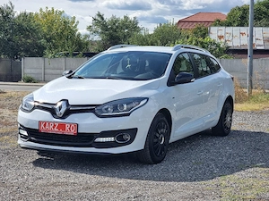 2015 Renault Megane Limited 1.5 dCi  - imagine 4