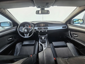 BMW Seria 5 e60 Facelift - Xenon - Int Sport - Garantie si Livrare Gratuita - imagine 6