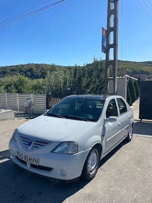 Vând Dacia Logan 1.4 mpi 2005 fiscal pe loc  - imagine 3
